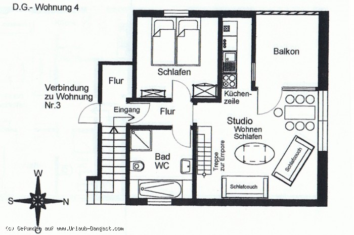 Haus 28 - Wohnung 4